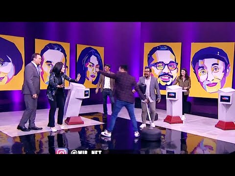 Hilang Kesabaran, Meledak Emosi Deny Cagur Ke Cak Lontong