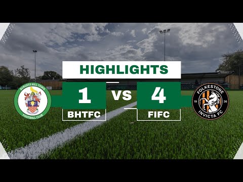 Highlights | Burgess Hill Town FC 1-4 Folkestone Invicta FC - 25/10/2025