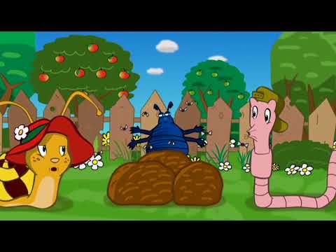 Die kleine Schnecke Monika Häuschen | Die Häufchenfabrik (aus: Abenteuer im Gemüsebeet - die Serie)