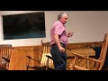 Harold Dotson's 3 Secrets to Making a Great Rocking Chair