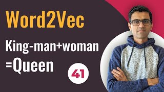 Download the video "What is Word2Vec? A Simple Explanation | Deep Learning Tutorial 41 (Tensorflow, Keras & Python)"