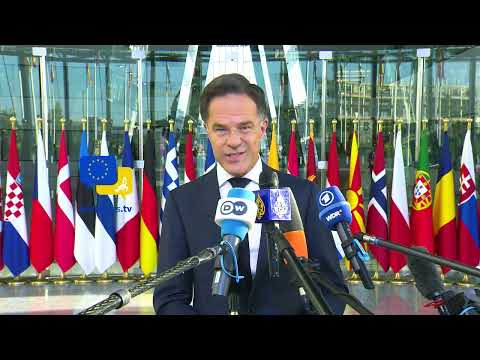 Video Thumbnail: Rutte Warns Before Ankara: NATO 3.0 Must Deliver More Money, Weapons and Support for Ukraine