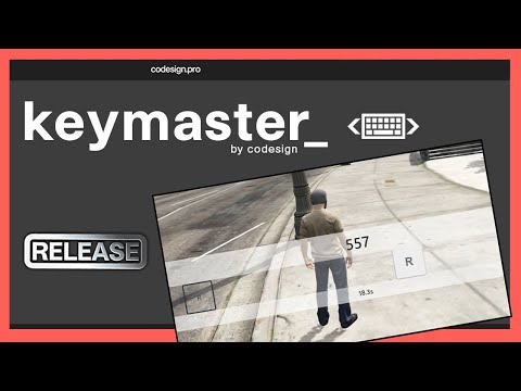 [FREE RELEASE] Keymaster minigame by Codesign - Releases - Cfx.re Community