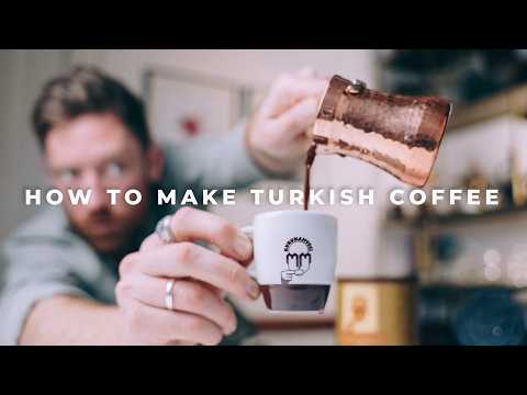 How to Make Turkish Coffee (for Beginners)