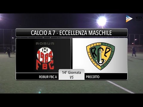 Sintesi Robur Fbc A - Precotto