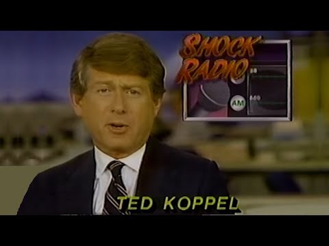 Nightline with Ted Koppel - "Shock Radio" - WLS Channel 7 (Complete Broadcast, 4/21/1987) 📺