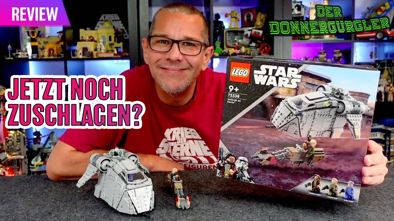 LEGO Star Wars - Überfall auf Ferrix 75338 - Lohnt sich das einzige Star Wars Andor Set?