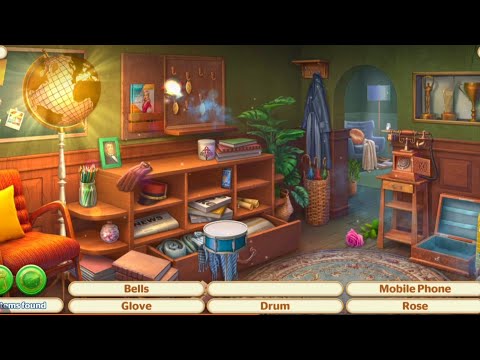 Hidden Hotel: Miami Mystery - Level 1 gameplay pair match finding object puzzle decorating game - YouTube