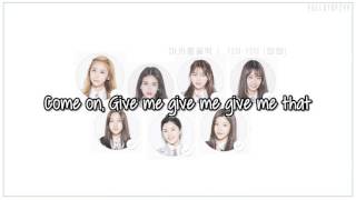 Produce 101 (Macaroon Honey Dduk) - Yum Yum + [English subs/Romanization/Hangul]