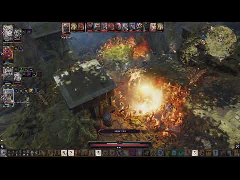 Let's Co-Op Divinity Original Sin 2 - Part 112 Black Rings Everywhere