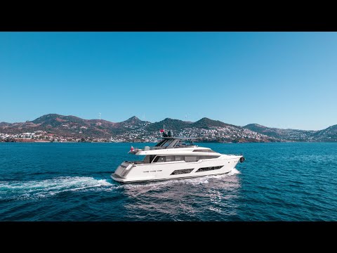 Ferretti Yachts 850 video