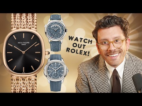 Patek Philippe Is ABSOLUTELY CRUSHING Rolex In 2024!