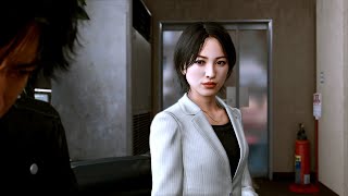 【ロストジャッジメント】ストーリームービー #9 Chapter5　ネタバレ注意