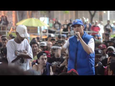 BATALHA DA MATRIX vs BATALHA DO CARREFA - Rusty Rom x Jafari - 17/01/2017