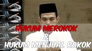 Download lagu Hukum Merokok Dan Yang Menjual Rokok - Ustadz Abdul Somad, Lc. MA mp3