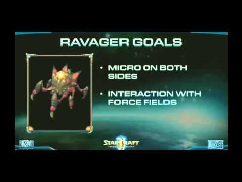 BlizzCon 2014 StarCraft II Multiplayer Panel - Ravager vs Air Units