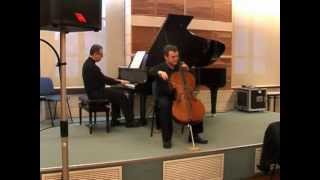 VOCALISE RACHMANINOFF Marco Ferretti cello-Enrico Meyer Piano-Rimini, 28 gennaio 2012