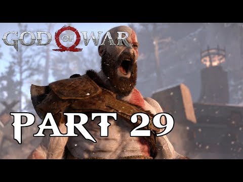 God of War Walkthrough Gameplay Part 29 - No Commentary [1080p 60fps]