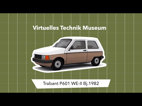 #ВМТЭ Trabant P601 WE-II Bj.1982