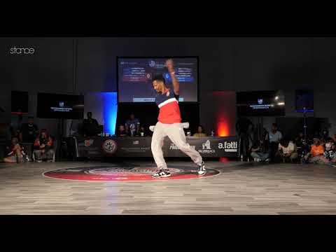 Frankie vs Morris [bboy top 8] // stance // BREAKING FOR GOLD USA