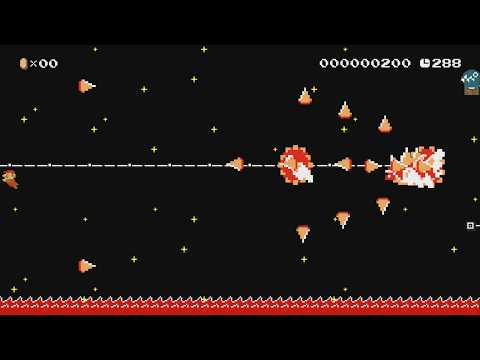 Bullet Heck by Adam7263 - Super Mario Maker 2 - No Commentary 1bx