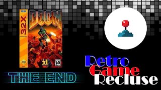 Doom (1994) Sega Megadrive 32X ending [Retro Gaming]