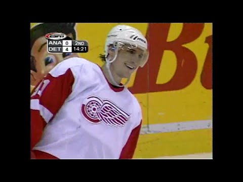 01/02 RS: Ana @ Det Highlights - 1/2/02
