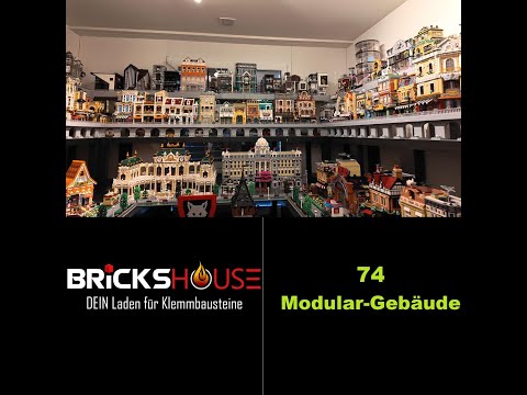 Brickshouse - On the road with Raffzahn and 74 Modulars