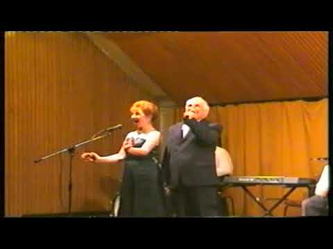 2005 operettdélután  a Hermina Egyesületben Dobó Katica és Kuminka György