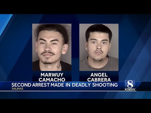 Salinas police arrest second suspect in double homicide shooting