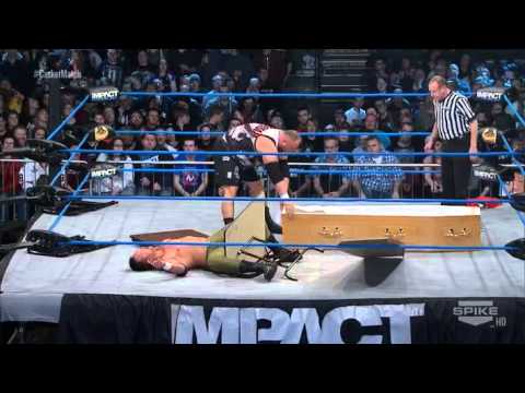 Bully Ray vs Mr Anderson : Casket Match