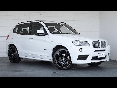 White 2014 BMW X3 35i M Sport xDrive 4WD