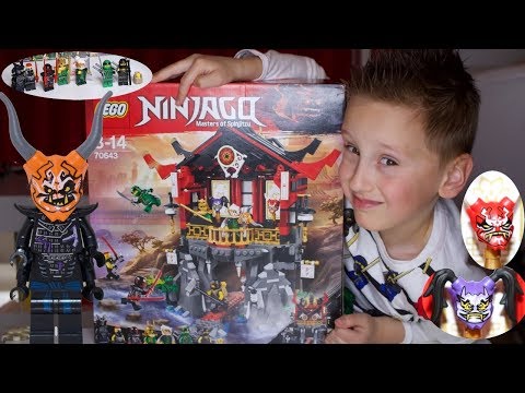 Lego 70643 Ninjago Temple of Resurrection