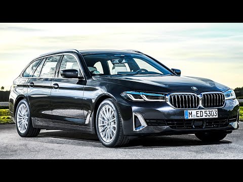 New 2021 BMW 530d xDrive Touring