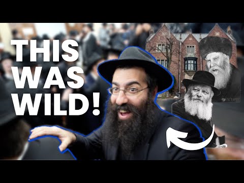 Hasidic Rabbi Visits New York for Yud Shvat Celebration