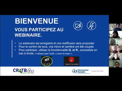 Webinaire Prise en charge des patients déclarés allergiques à l'amoxicilline