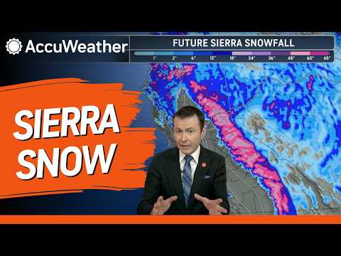 California Snow Improves Sierra Snowpack, More On The Way