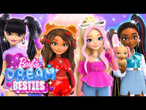 Barbie Dream Besties 💞 FULL SESAON 1 | EPISODES 1-10