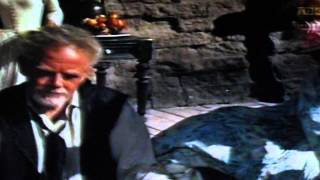 Doug McClure and Charles Bickford in The Unforgiven (1960)