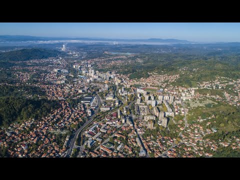 Grad Tuzla iz zraka - Dron.ba za N1