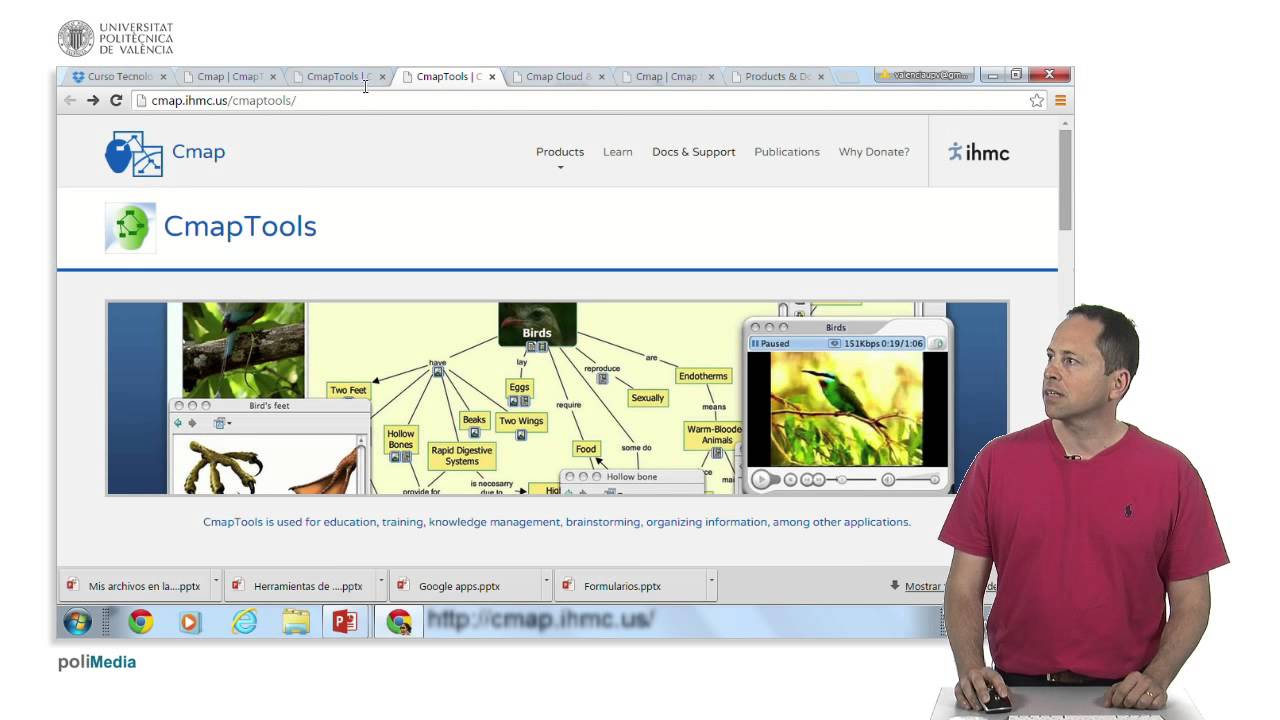Cmap Tools | 125/141 | UPV