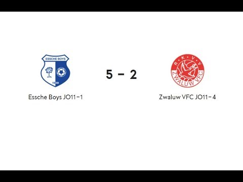 2017-11-11 Essche Boys JO11-1 - Zwaluw VFC JO11-4