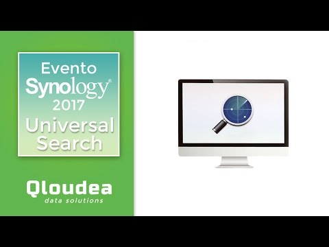 Synology Universal Search - Synology Event 2017 [6/11]