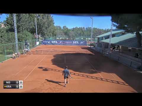 (2)Kazuki Nishiwaki v. Jamie KRATTIGER - singles - M25 ANTALYA