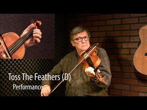 Toss the Feathers (D) - Trad Irish Fiddle Lesson by Kevin Burke