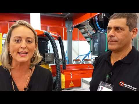 Interplast 2022: Rulli lança co- extrusora ABA