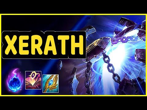 Xerath assist vs Tryndamere