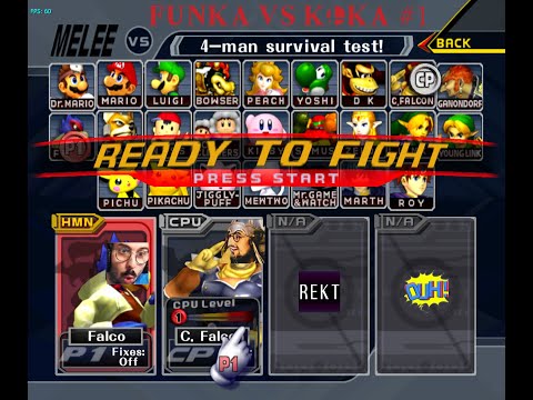 JE VOLE DES SUBS A KOKA ? Showmatch Melee n°1 vs Koka !