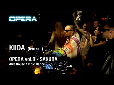 KIIDA - Live set @ The Opera vol.8 23.09.2023 [ Afro House & Techno DJ Mix ]