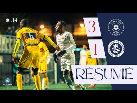 Résumé - RC GRASSE - LIMONEST (3-1)